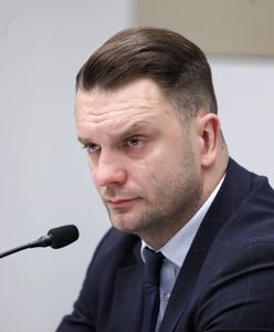 "Wiadomości" TVP o konferencji Mejzy. Pytają o Grodzkiego i mówią o "nagonce medialnej"