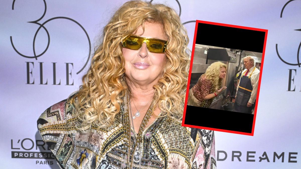 Magda Gessler udostępniła zabawny mem