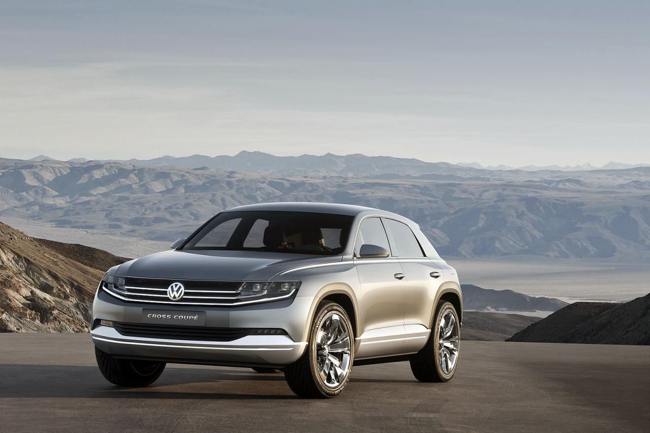 Volkswagen Cross Coupe