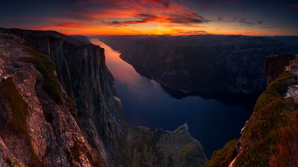 Fotografowanie w Norwegii cz. 1 – Kjeragbolten 1