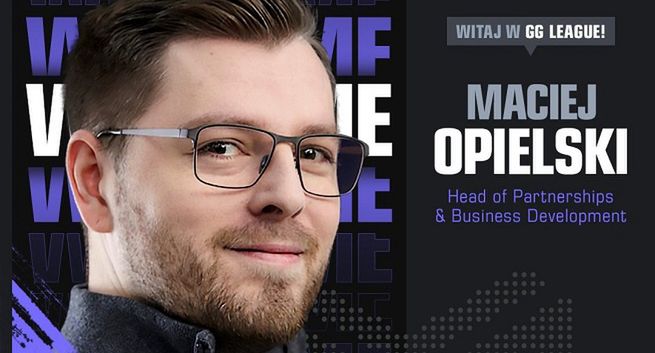 Maciej Opielski: z AGO Esport do GG League