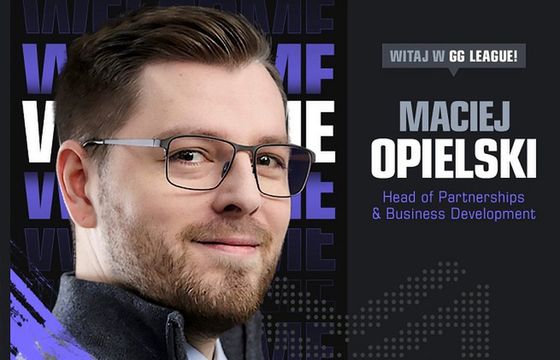 Maciej Opielski: z AGO Esport do GG League