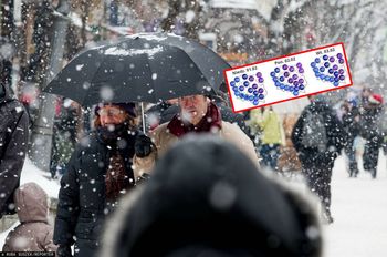 Zima wraca w najbrutalniejszej wersji. Ekstremalne -27 st. C. i kraj przecięty na pół