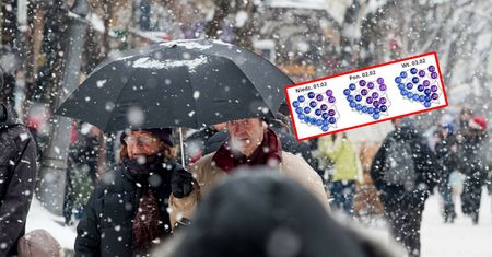 Zima wraca w najbrutalniejszej wersji. Ekstremalne -27 st. C. i kraj przecięty na pół