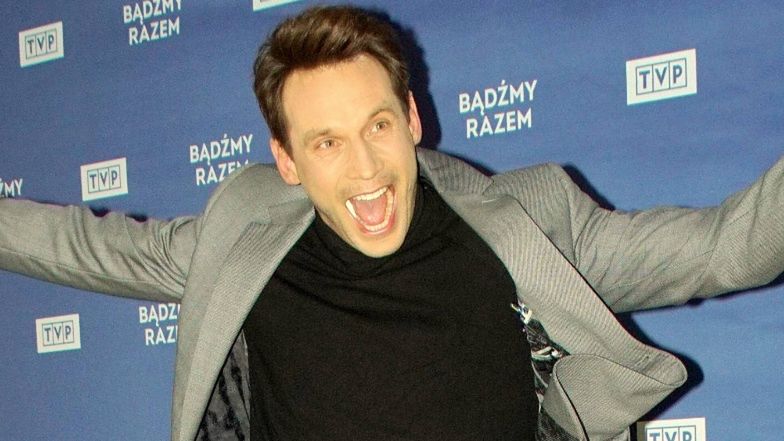 Tomasz Wolny udał się na "Ekstremalną Drogę Krzyżową" 