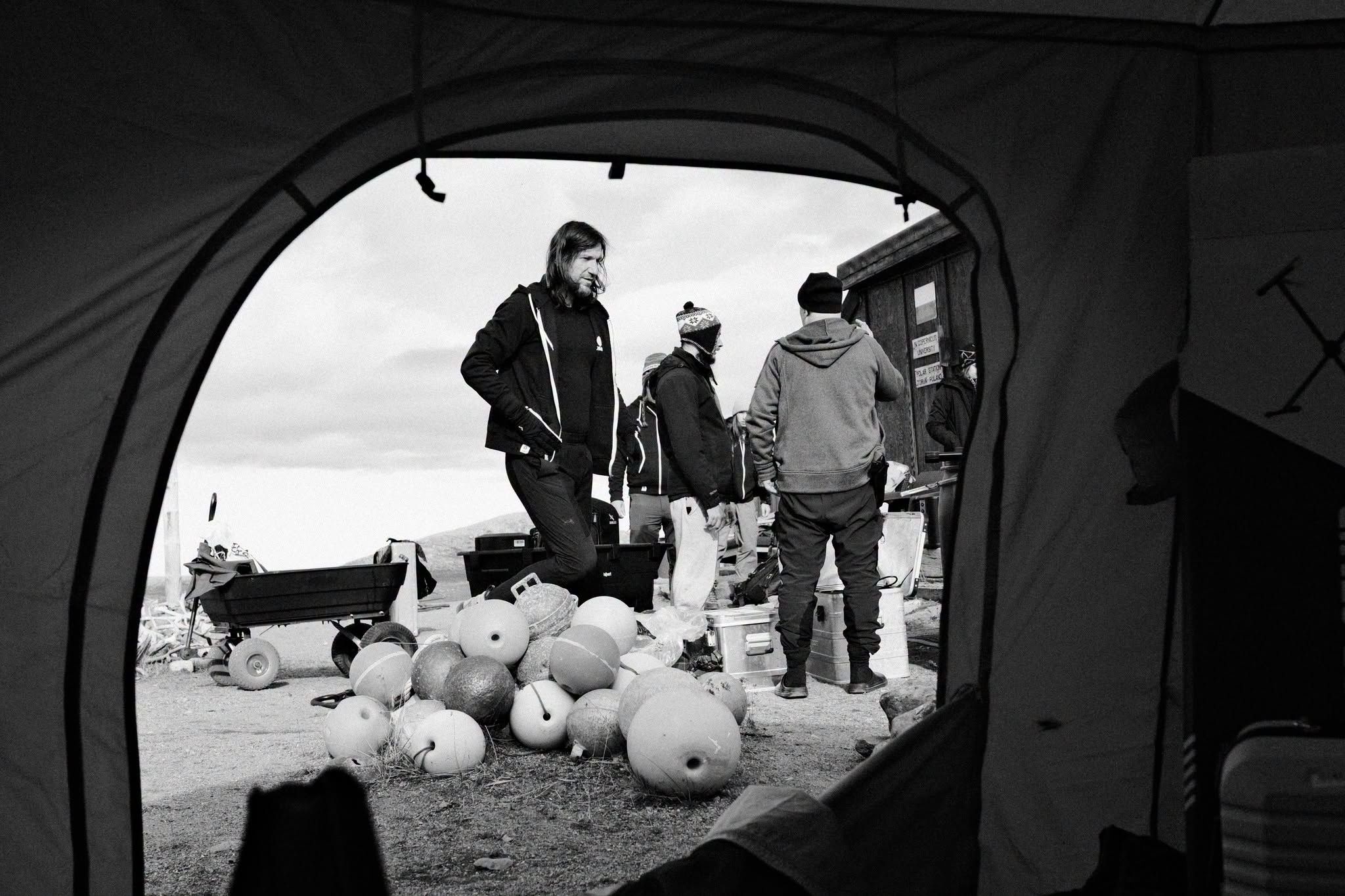 Na Spitsbergen trwa wyprawa "Nauka. Muzyka. Arktyka".