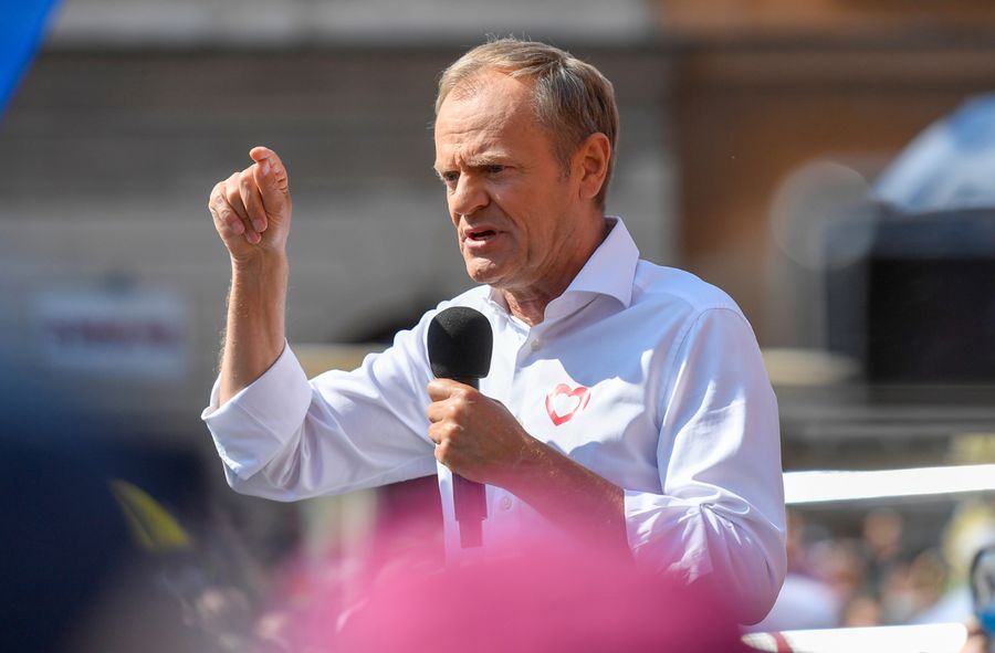 Donald Tusk obiecuje wiele na X