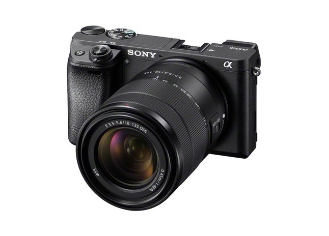 Sony E 18–135 mm f/3.5–5.6 OSS