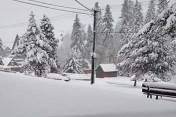 "Dosypało". Taki widok pod Tatrami. Dobre wieści dla narciarzy