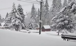 "Dosypało". Taki widok pod Tatrami. Dobre wieści dla narciarzy