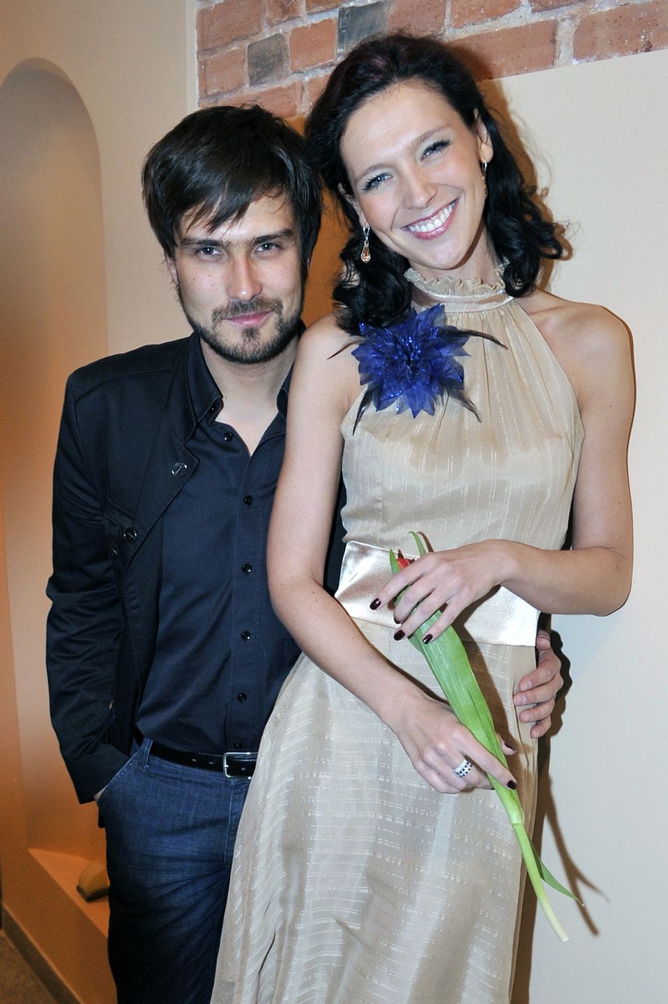 Andżelika Piechowiak i Michał Lesień w 2009 r.