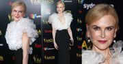 Naciągnięta Nicole Kidman w kreacji Miu Miu triumfuje na gali AACTA International Awards