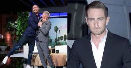 Ostrzegamy: Łukasz Jakóbiak WRÓCIŁ! Skarży się, że nikt nie zrozumiał jego "wizualizacji" z Ellen DeGeneres: "Odwołano moje wystąpienia, spotykałem się z agresją"
