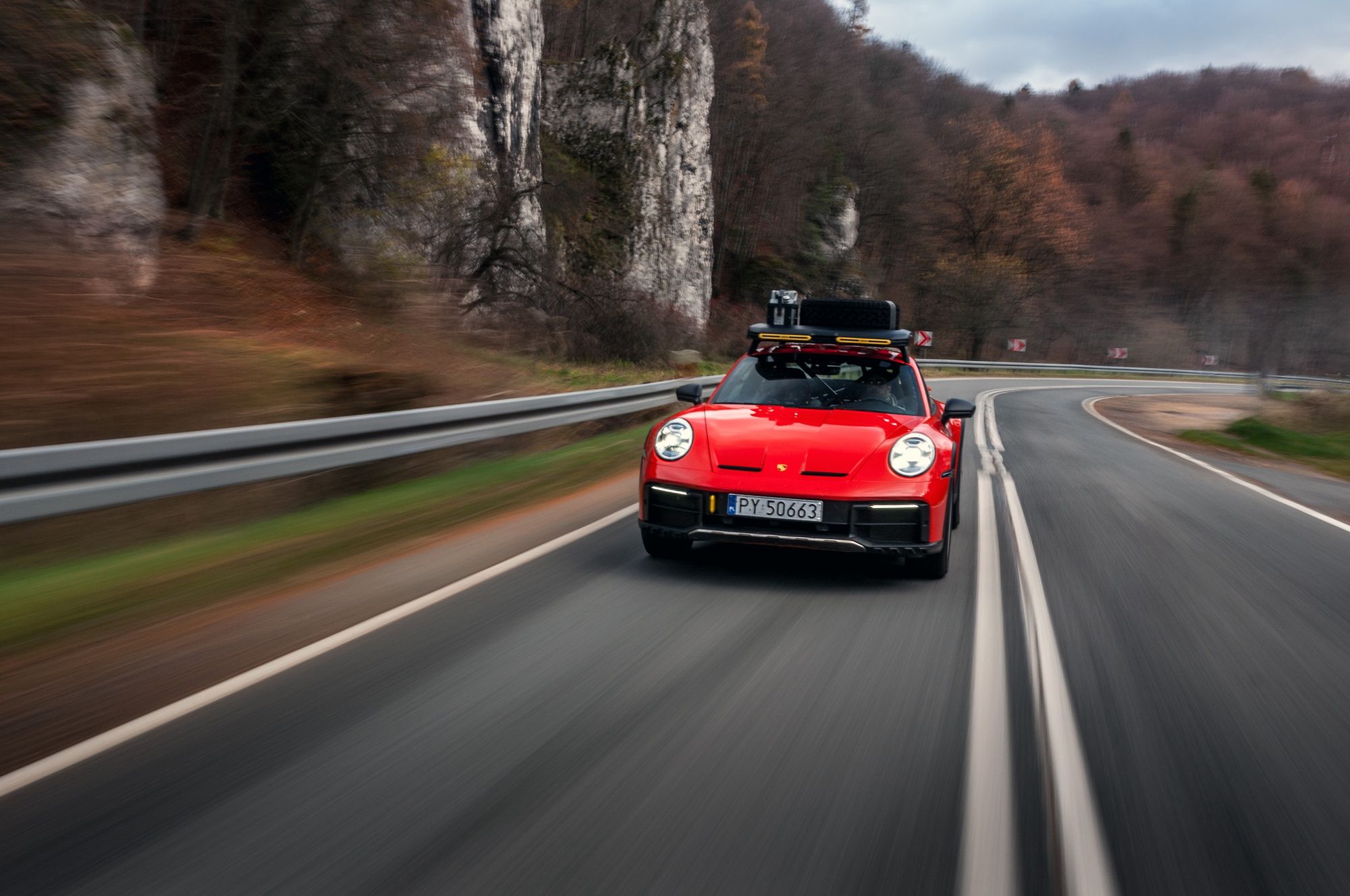Porsche 911 Dakar RED58 Special