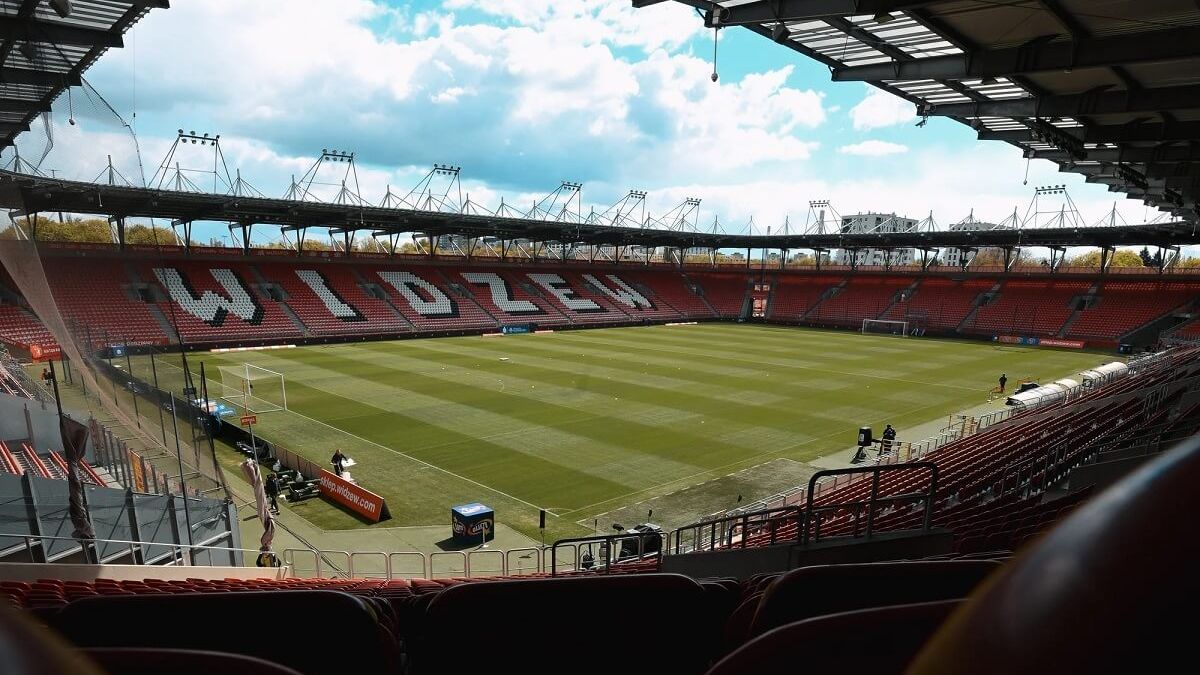 Stadion Widzewa Łódź