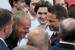 Wyczuwał porażkę? Tak się zachował Tusk