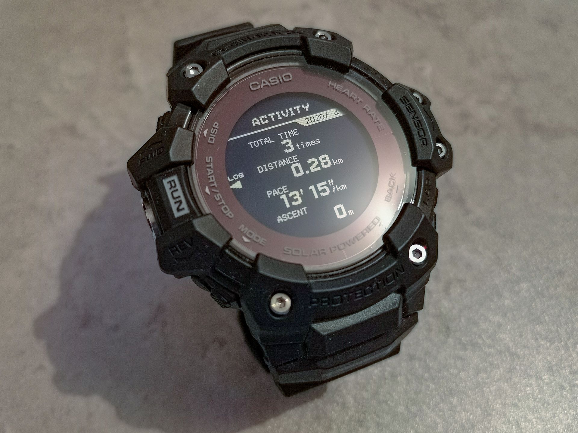 Krótki test Casio G-Shock GBD-H1000: mocny, smart i z pulsometrem! 10