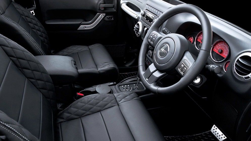 Jeep Wrangler Sahara Kahn