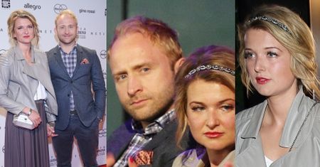 Borys Szyc z dziewczyną przyjechali na festiwal filmowy do Krakowa (ZDJĘCIA)