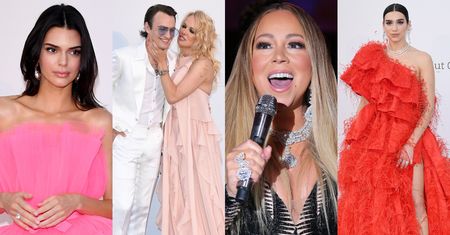 Cannes 2019: Kendall Jenner, Pamela Anderson z synem, Mariah Carey i Eva Longoria bawią się na gali amfAR (DUŻO ZDJĘĆ)
