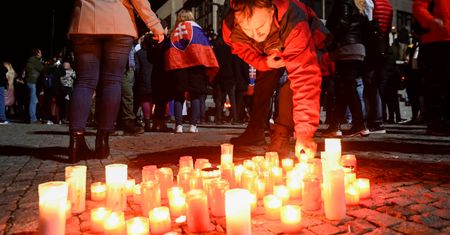 Zdjęcie dnia: protest w Bratysławie. Nie każdy popiera restrykcje w związku z COVID-19