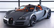 Bugatti Veyron Grand Sport Vitesse - 410 km/h w wersji bez dachu
