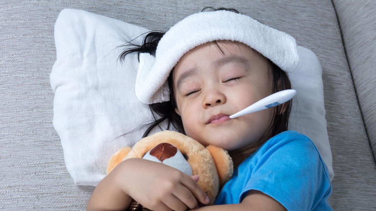 Wrodzone niedobory odporności powodują częste zachorowania na infekcje wirusowe i bakteryjne.