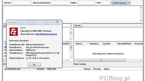 FileZilla 3.2.3 już w pełni stabilna 1