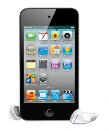 Nowy iPod touch z Retina Display, procesorem A4 i Face Time