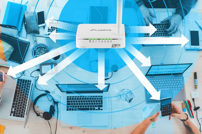 Mały, ale zaradny – test routera Lanberg RO-030FE