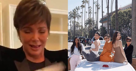 Kim Kardashian zorganizowała mamie "nostalgiczne" urodziny. "Wynajęłam dom z dzieciństwa"