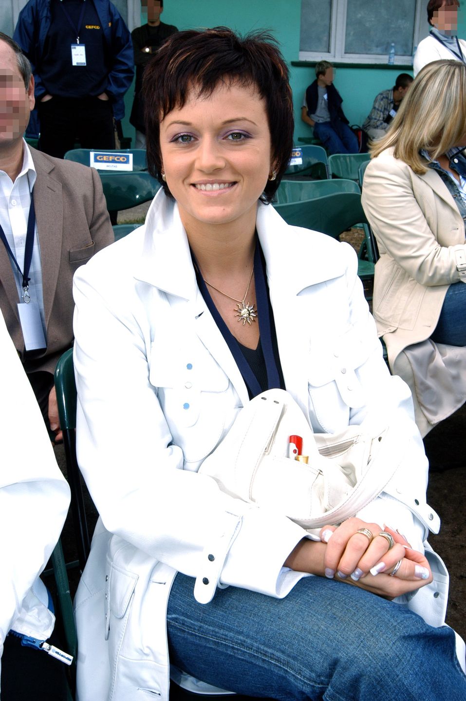 Izabela Małysz przeszła metamorfozę. Ma teraz długie włosy. Ładnie?