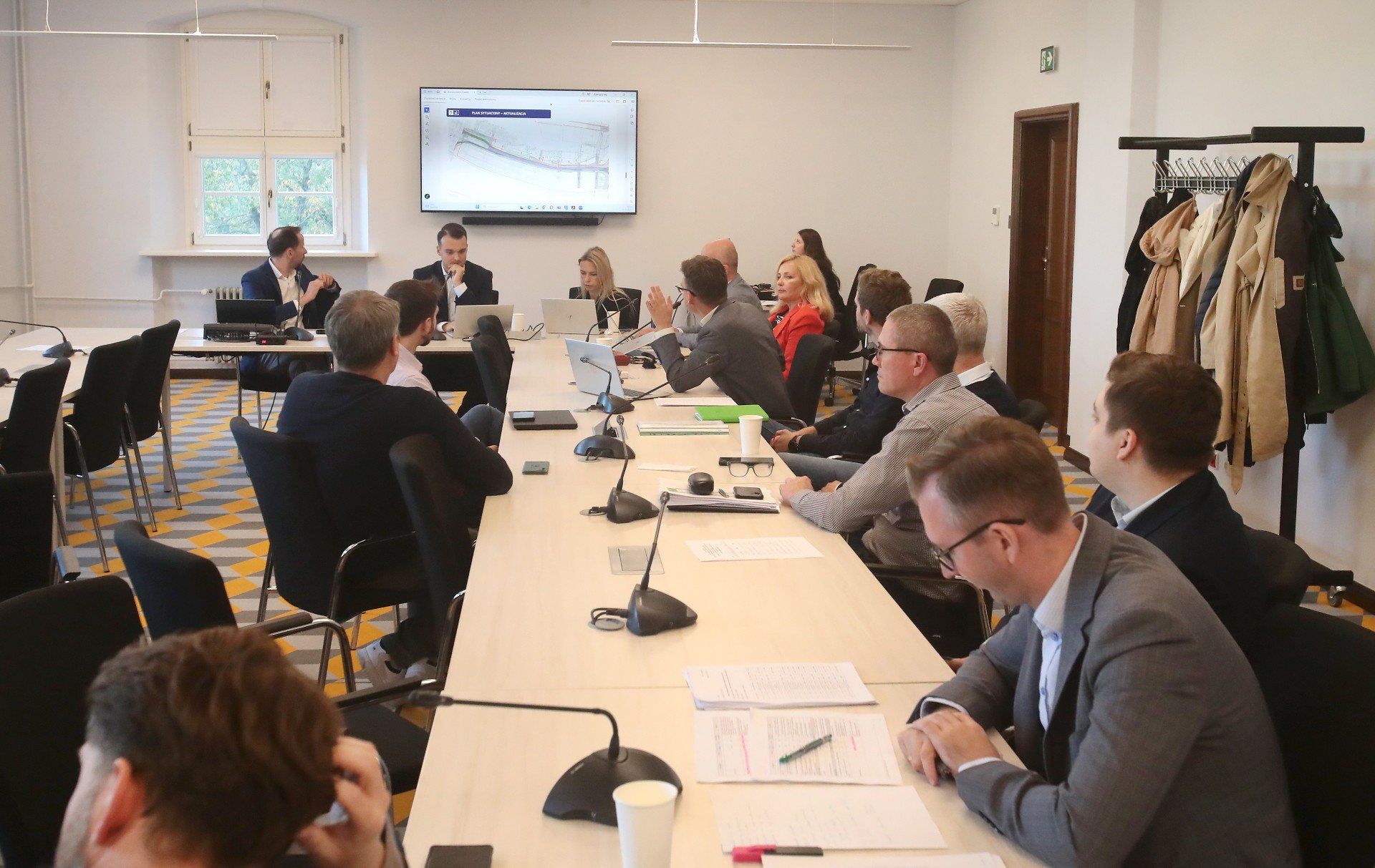 Konferencja ws. tramwaju do Mierzyna