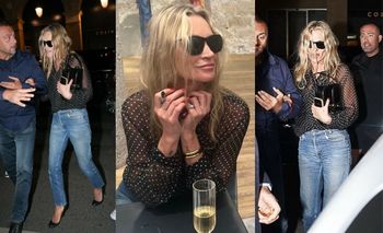 "Zmęczona" Kate Moss ledwo wlecze się do auta w Paryżu. Internauci zaniepokojeni: "Widzę, że NIC SIĘ NIE ZMIENIŁO" (WIDEO)
