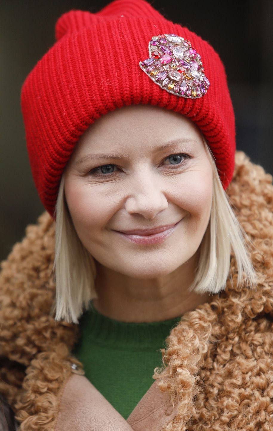 Małgorzata Kożuchowska pochwaliła się wypadem do muzeum.