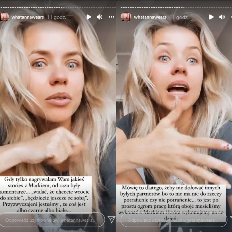 Anna Skura opowiada o relacjach z byłym mężem i opiece nad córką