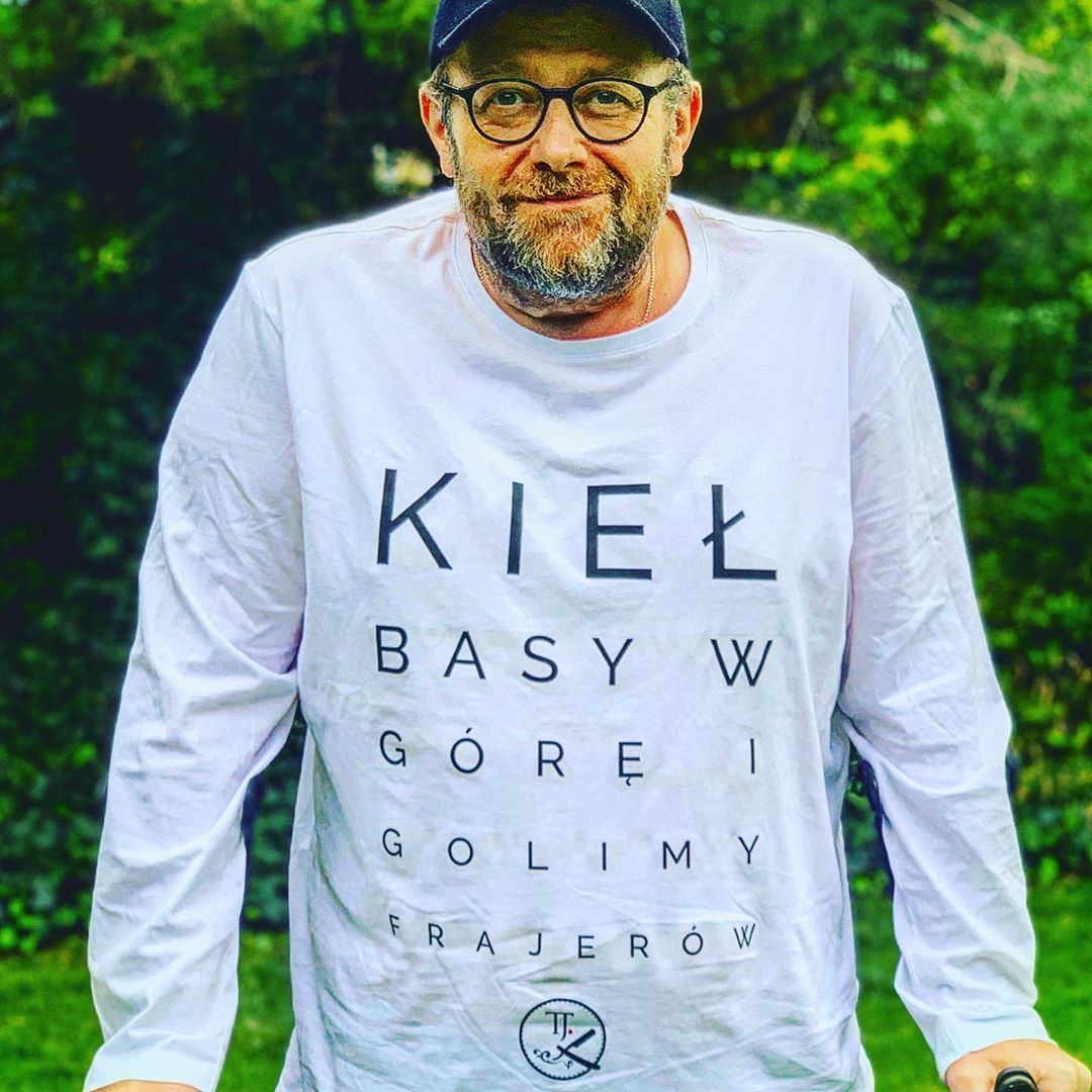 Olaf Lubaszenko wspiera polskich hodowców kwiatów