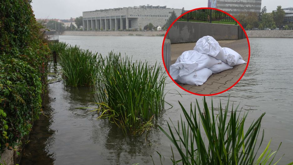 Wrocław przygotowuje się na możliwe wylania