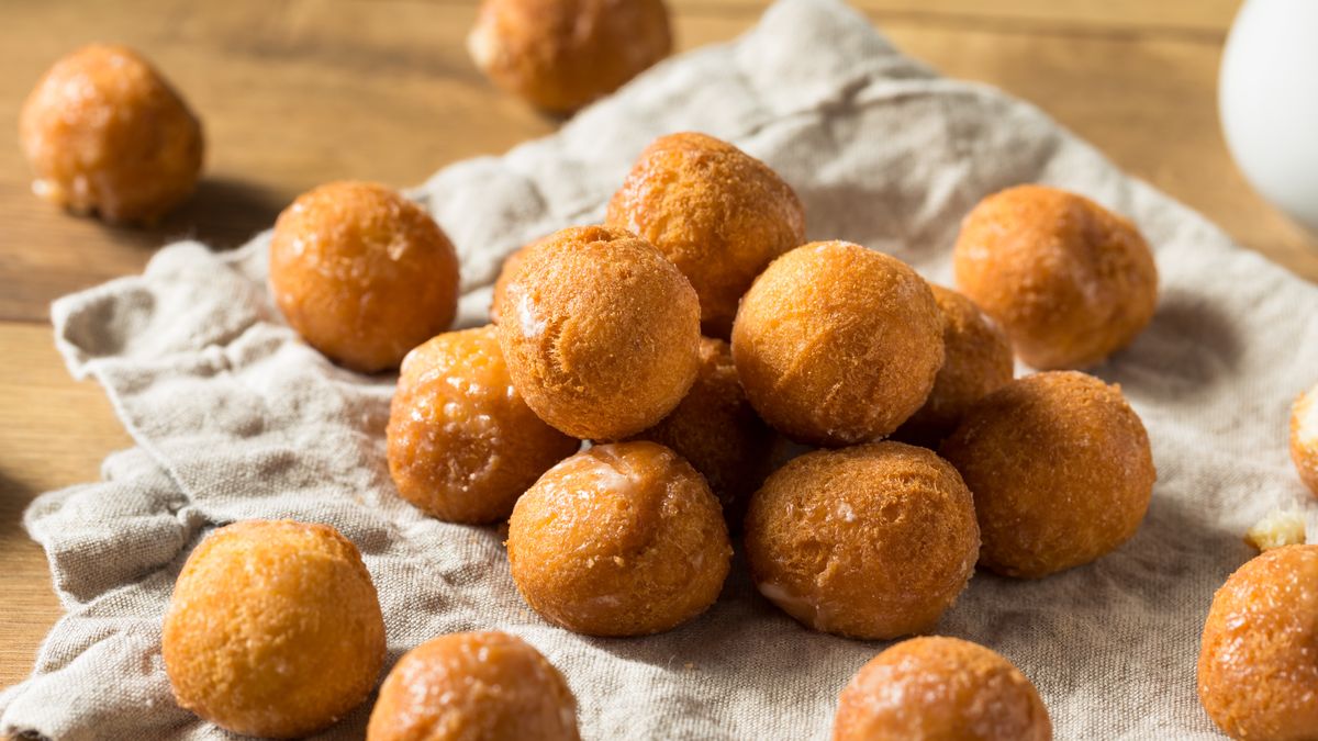 Angielskie pączki mają znacznie mniej kalorii