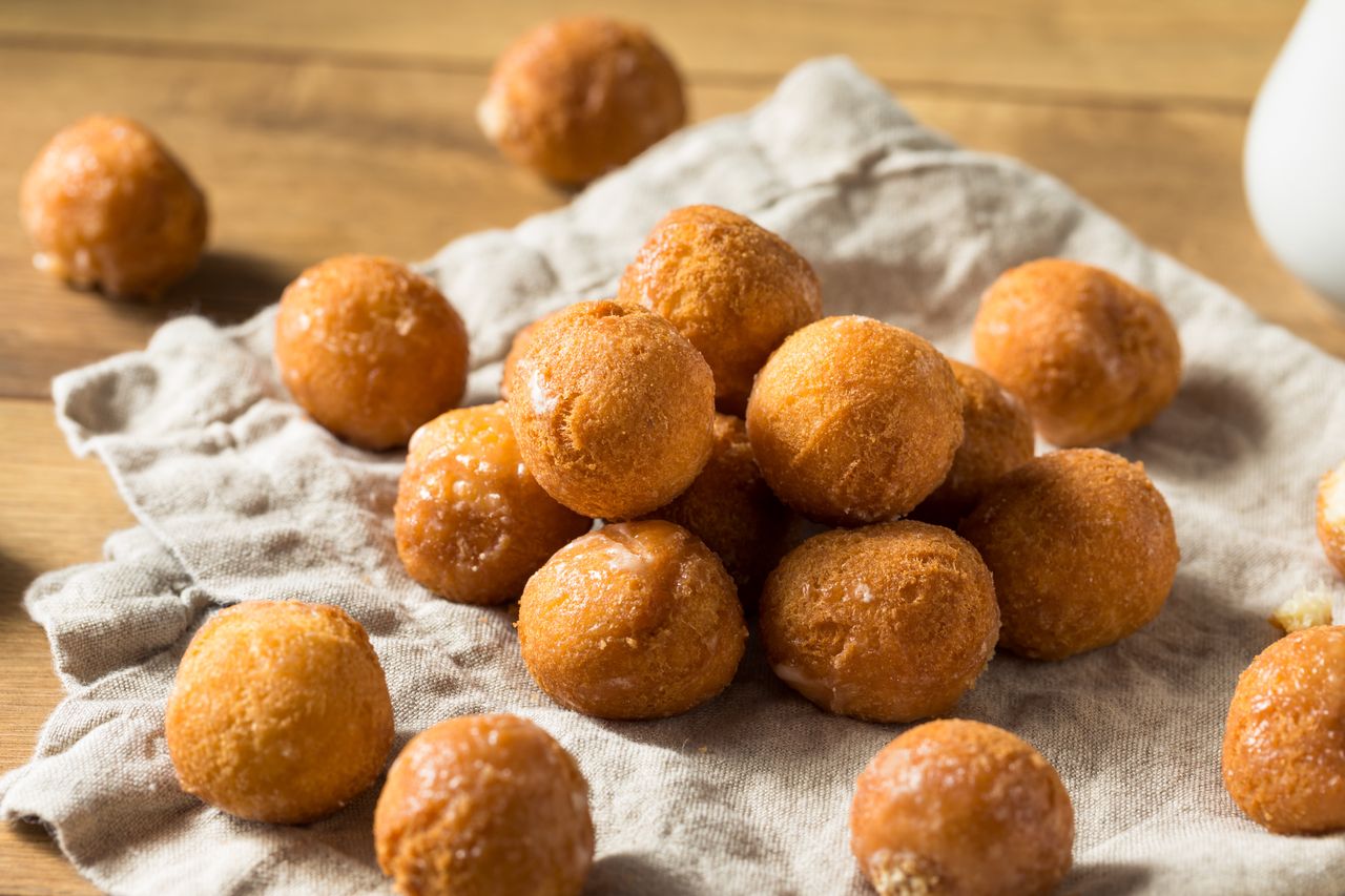 Easy English doughnuts: A lighter carnival indulgence