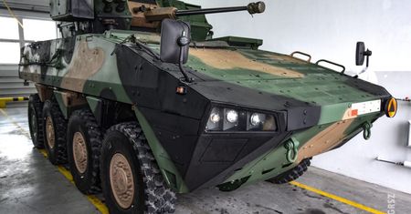 Nowe potężne KTO Rosomak z ZSSW-30 dostarczone. Dostali je Podhalańczycy