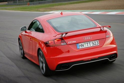 Porządny kop dla Audi TT RS od Sportec