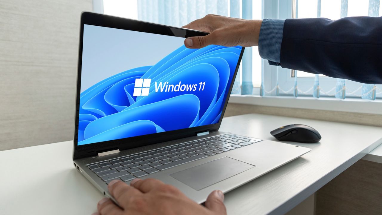 Windows 11 na laptopie