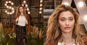 Paris Jackson w boho stylówce kradnie spojrzenia na pokazie mody w Londynie. Tak dziś wygląda 26-letnia córka Michaela Jacksona (ZDJĘCIA)