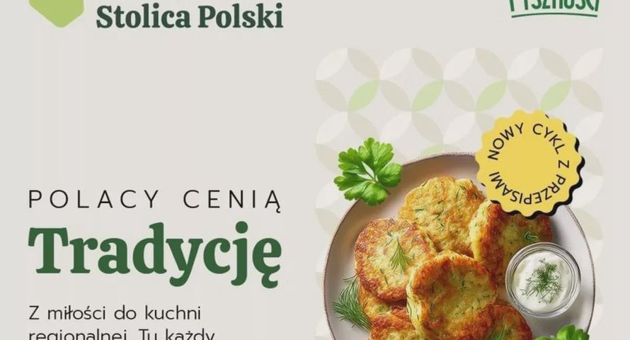 Serwis Pyszności.pl z "Kulinarną Stolicą Polski"