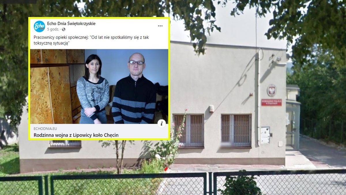 Rodzina spod Chęcin od lat jest w stanie konfliktu 