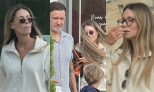 NATURALNA Małgorzata Rozenek strzela miny w towarzystwie Henia, Radzia i Madlenki. Rodzinka jak z obrazka? (ZDJĘCIA)