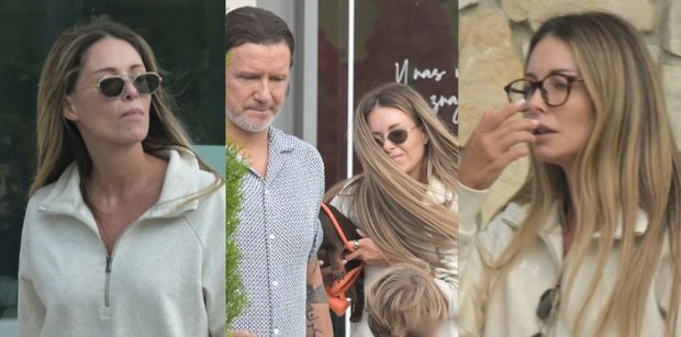 NATURALNA Małgorzata Rozenek strzela miny w towarzystwie Henia, Radzia i Madlenki. Rodzinka jak z obrazka? (ZDJĘCIA)