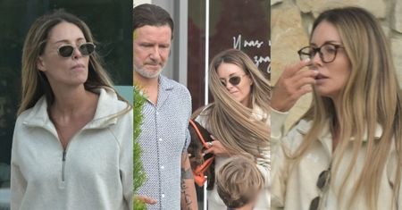 NATURALNA Małgorzata Rozenek strzela miny w towarzystwie Henia, Radzia i Madlenki. Rodzinka jak z obrazka? (ZDJĘCIA)