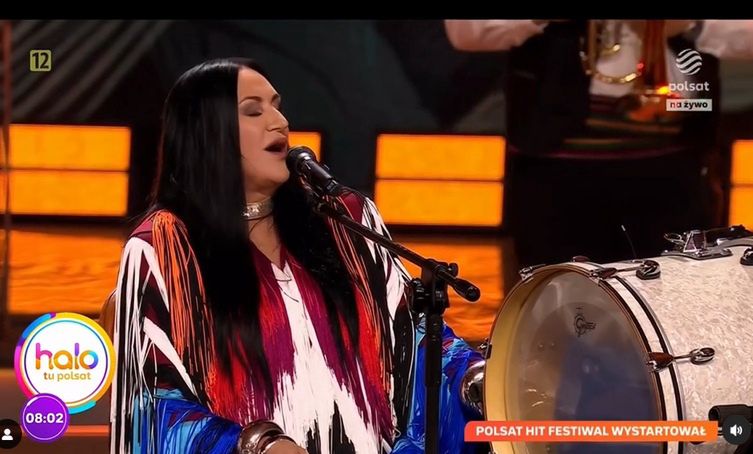Kayah dała niezwykły koncert podczas Polsat Hit Festiwal